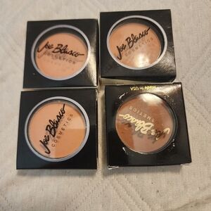 Joe Blasco Blush Bundle 4 Nude Colors Amber And Adobe Highlighting